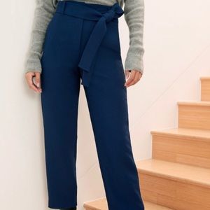 Aritzia Tie Front Pant - Brand New